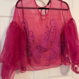 Impulsive women blouse nwot